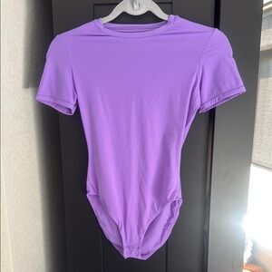 SKIMS Purple Bodysuit One Piece